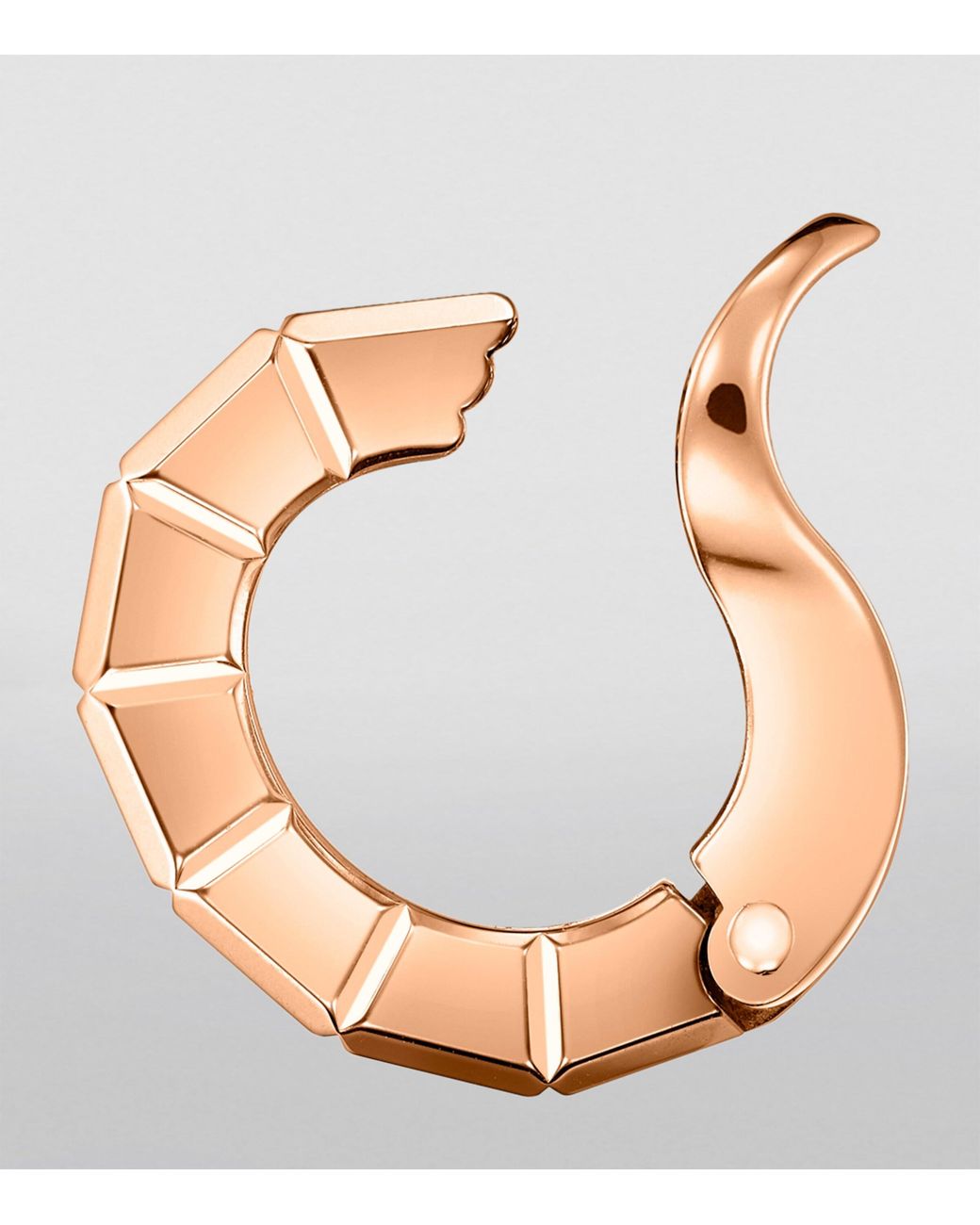 Chopard Natural Ice Cube Single Earring