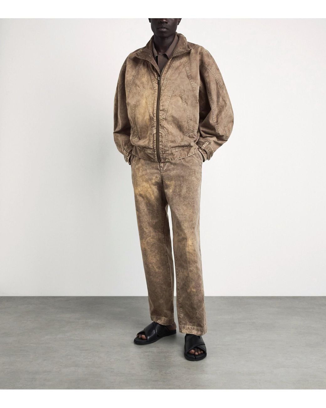 IM MEN Natural Elements Straight Trousers for men