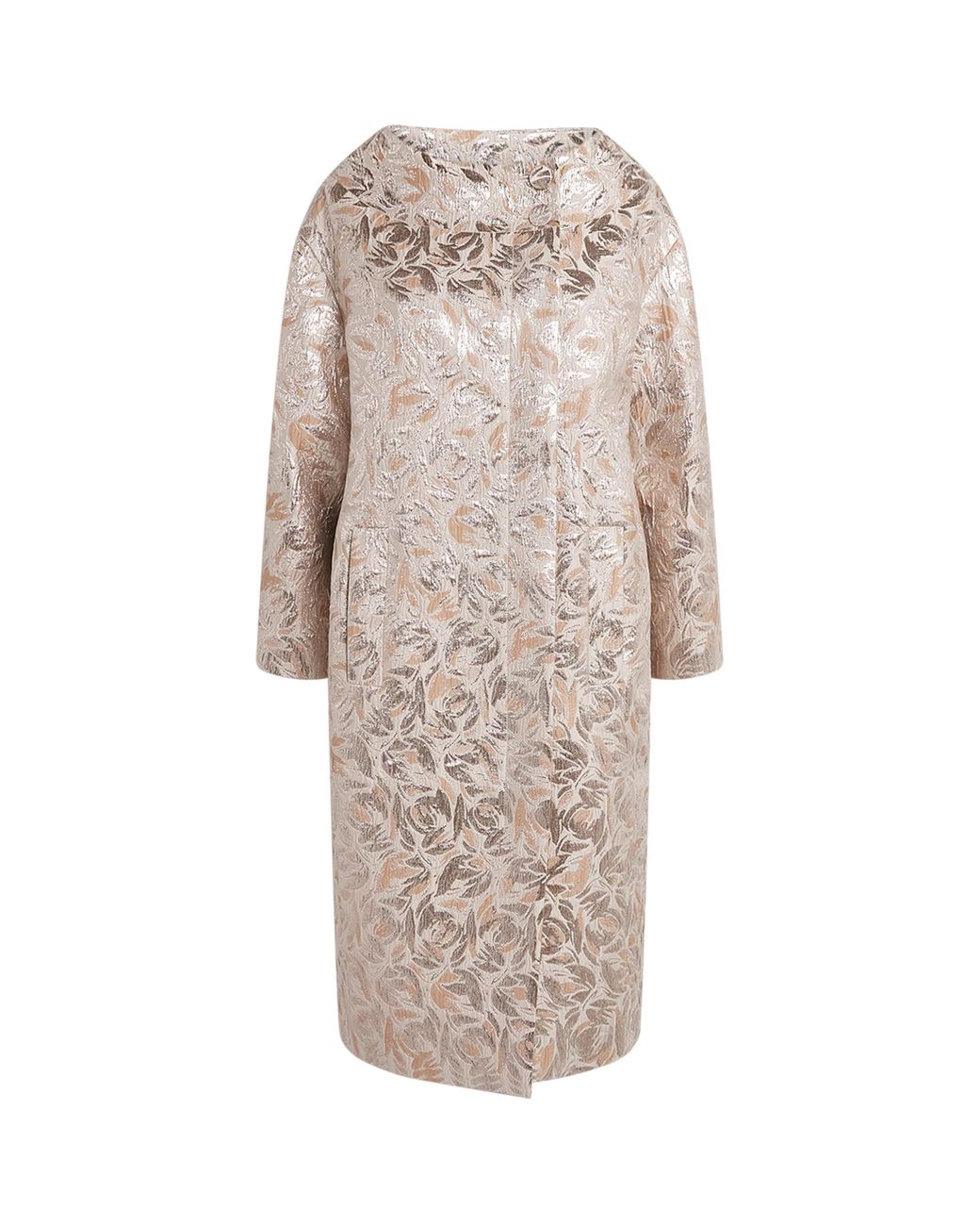 Huishan Zhang Natural Pippa Opera Coat