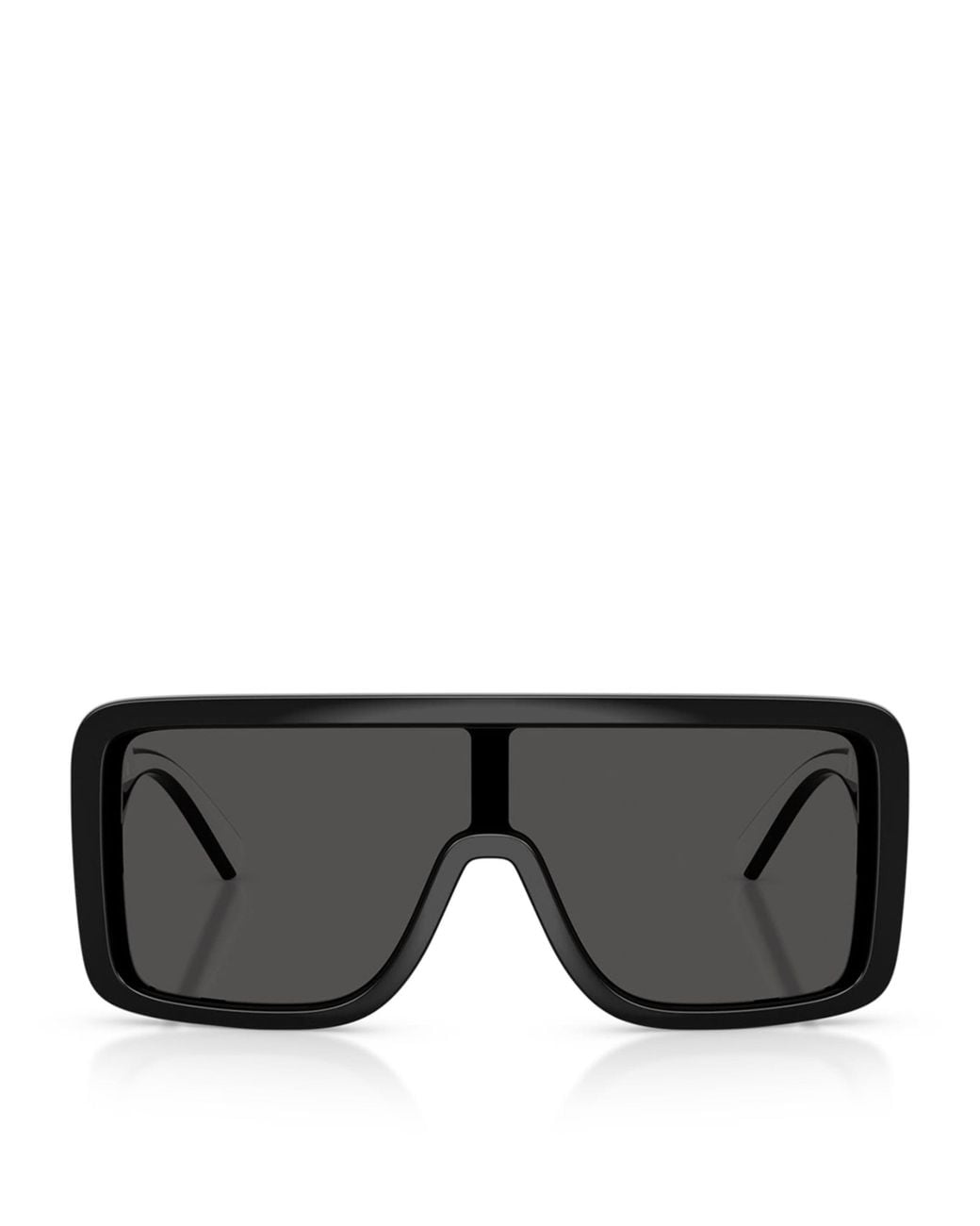 Dolce & Gabbana Black Injected Dg6204 Sunglasses