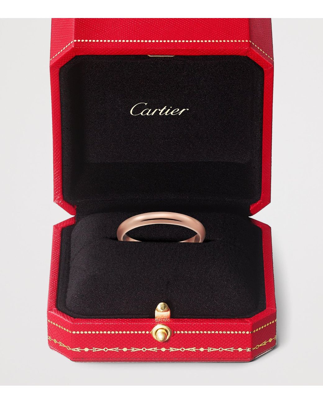 Cartier Pink 1895 Wedding Band