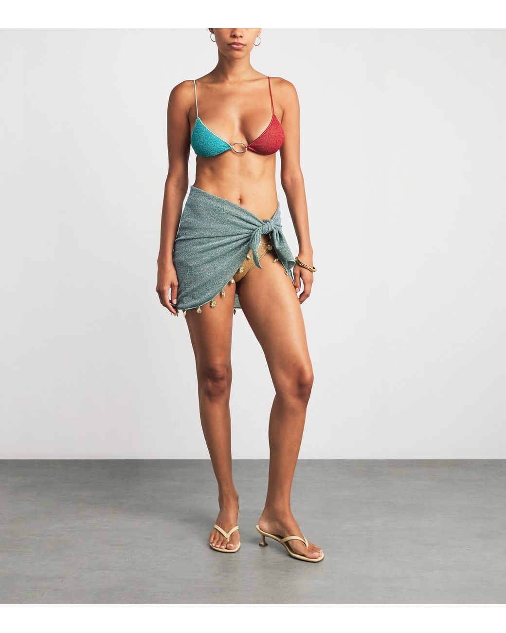 Oseree Multicolor Metallic Lumiére Bikini