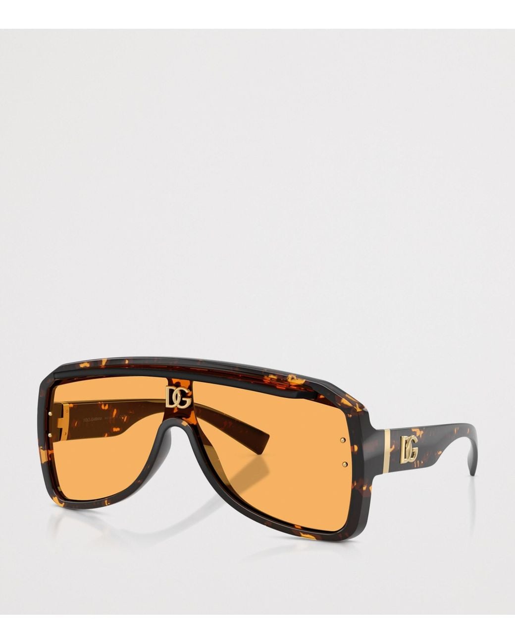 Dolce & Gabbana Brown Dg6205 Pilot Sunglasses