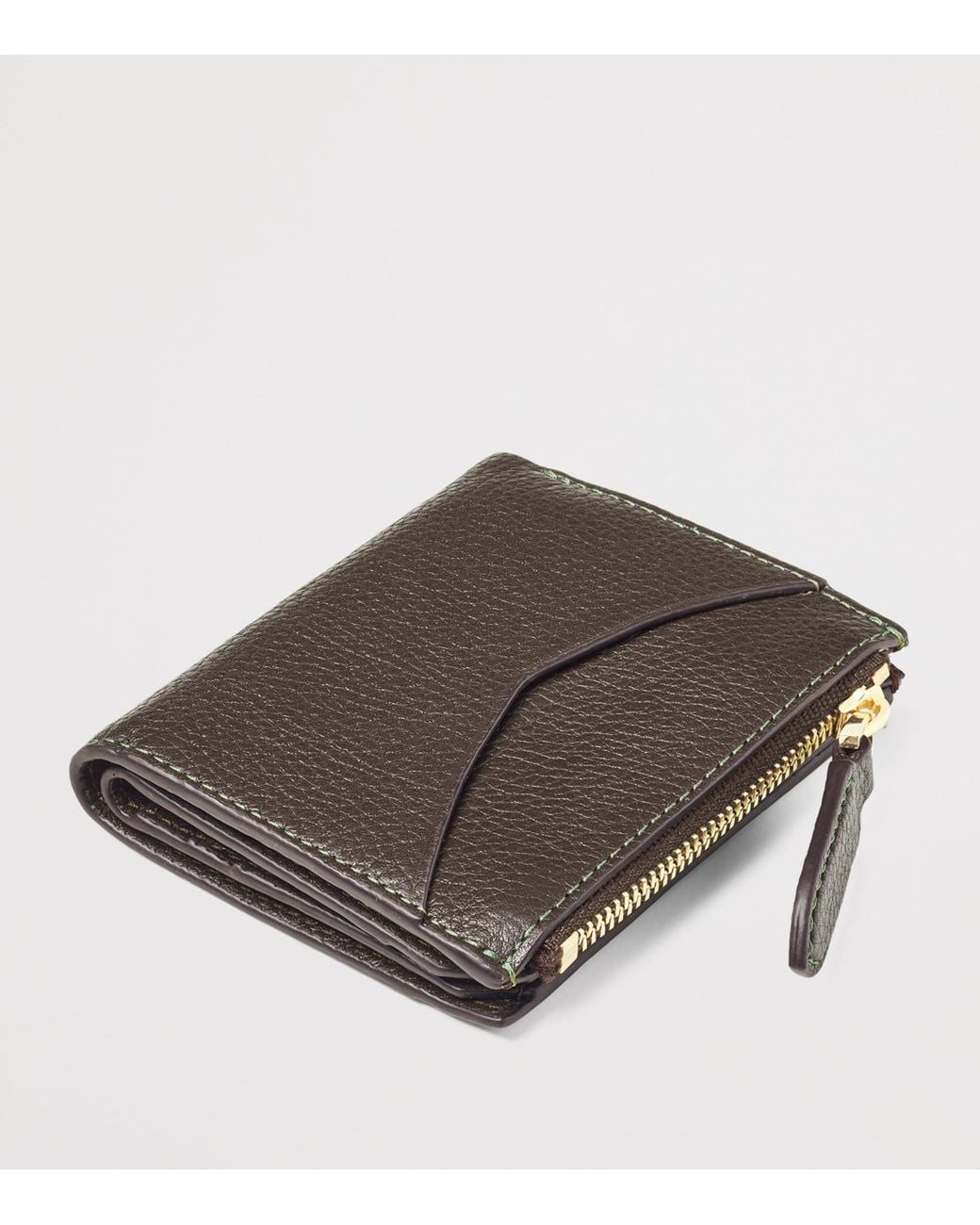 Aspinal Black Leather Card Holder