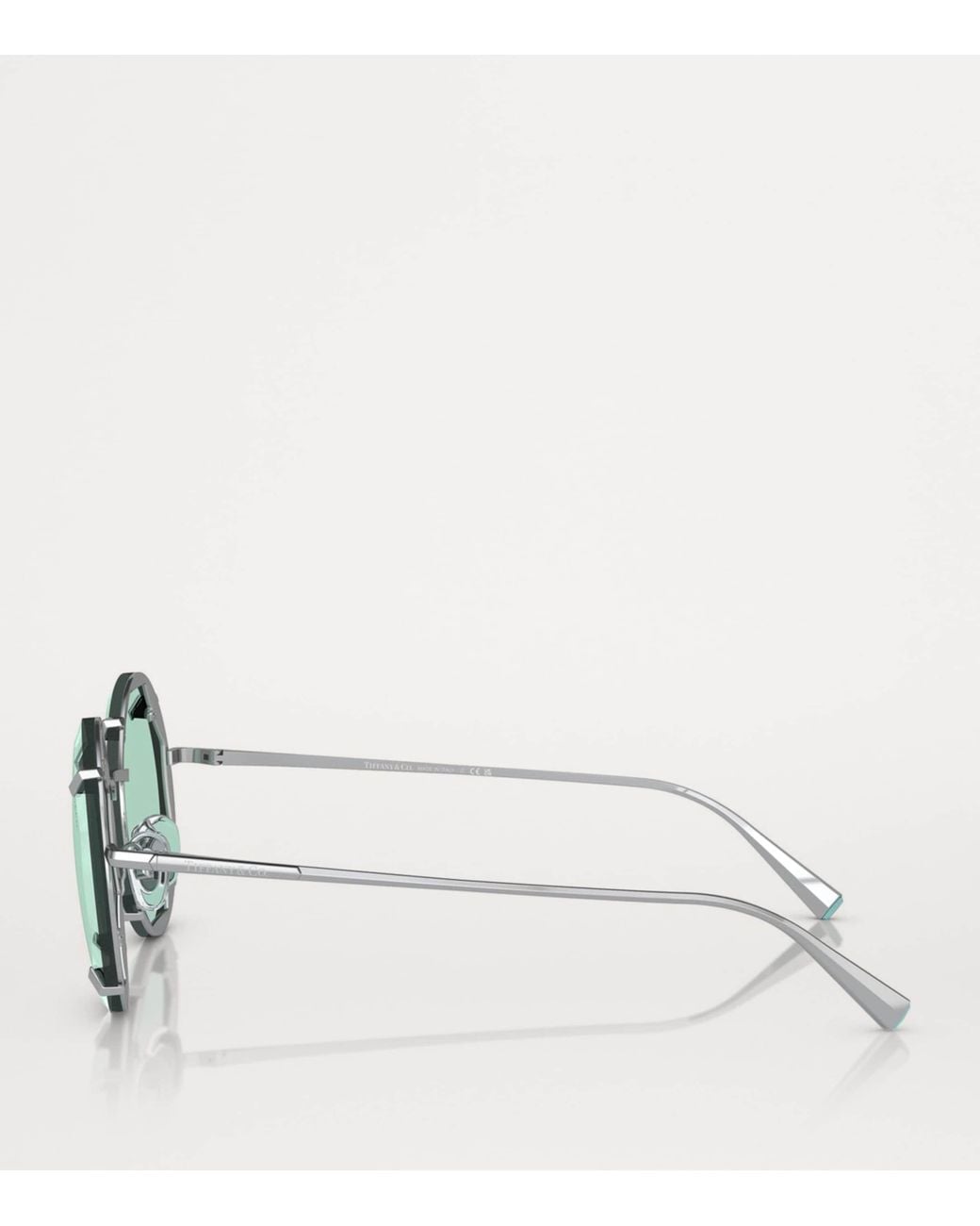 Tiffany & Co Green Acetate Tf3091 Sunglasses