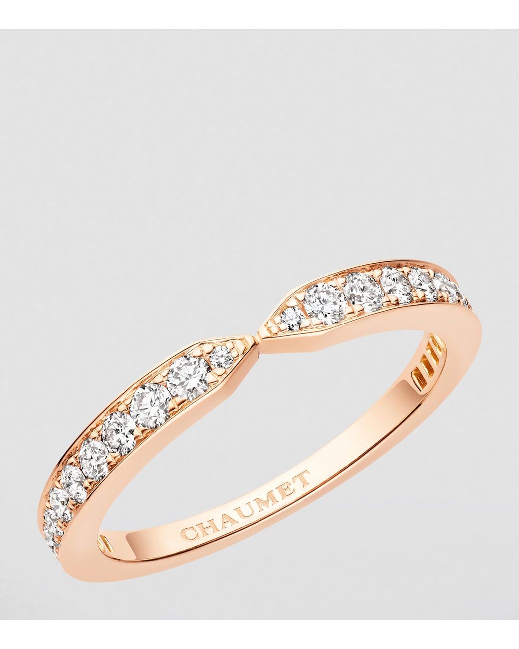 Chaumet Natural And Diamond Triomphe De Wedding Band