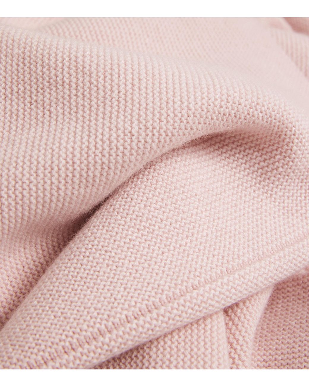 Eskandar Pink Cashmere Split-Sleeve Sweater