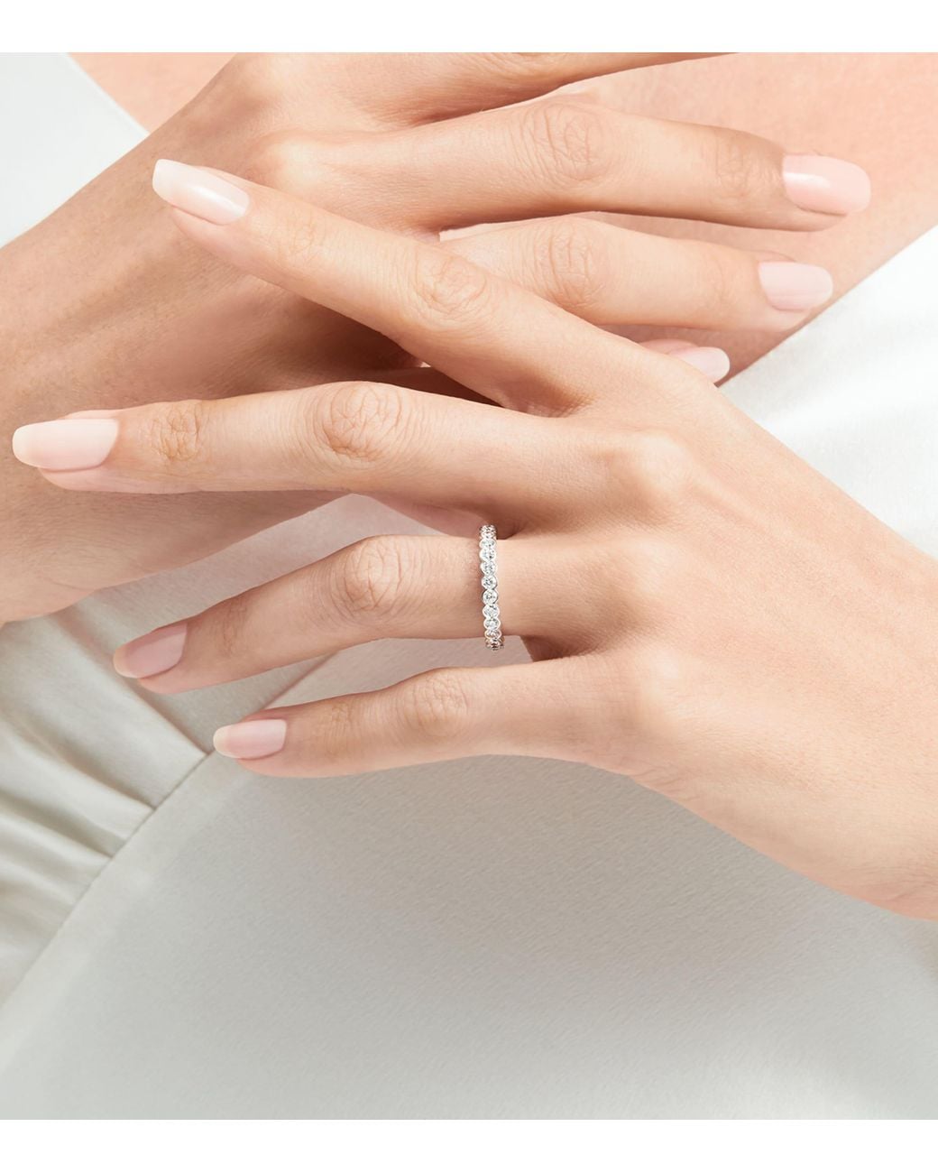 Graff White And Diamond Classic Eternity Ring