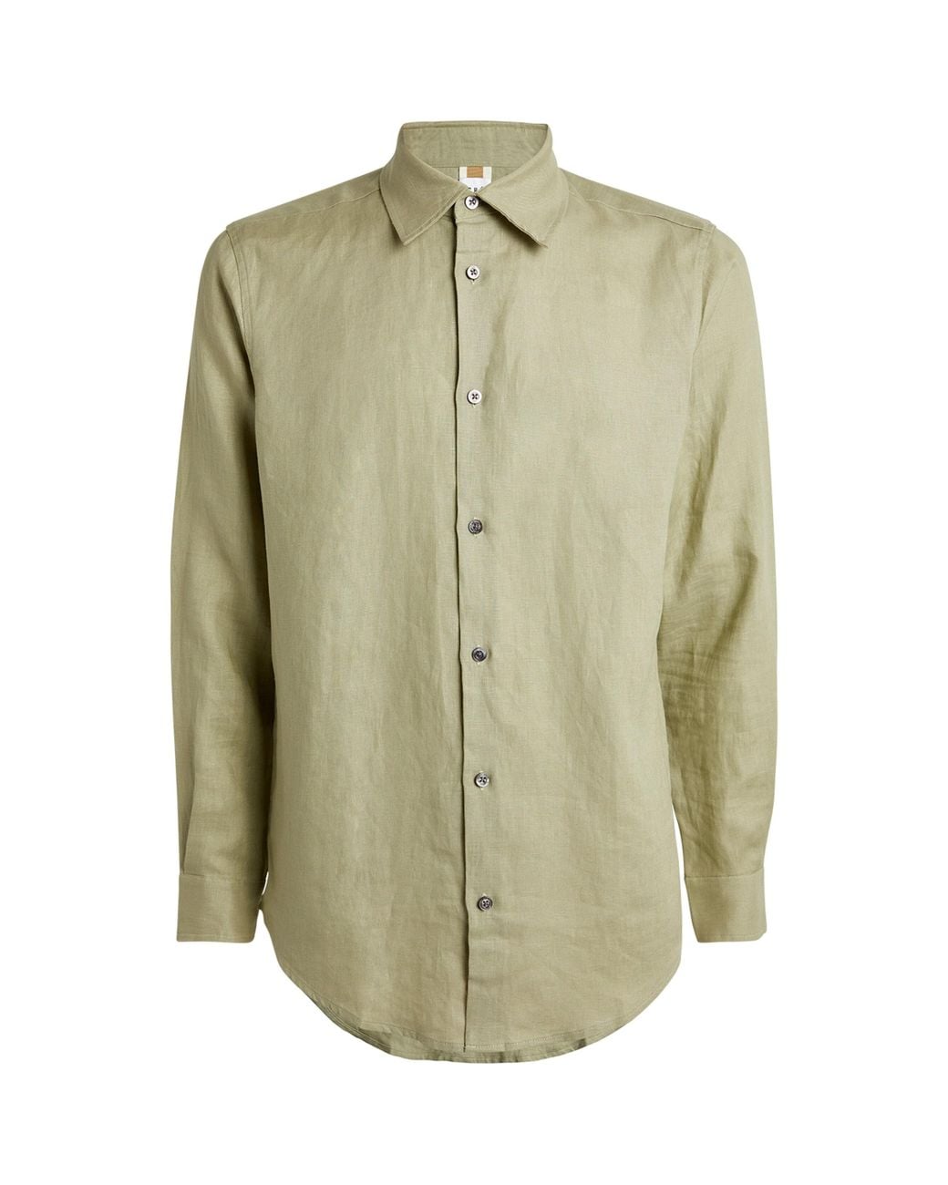 CHE Green Linen Shirt for men