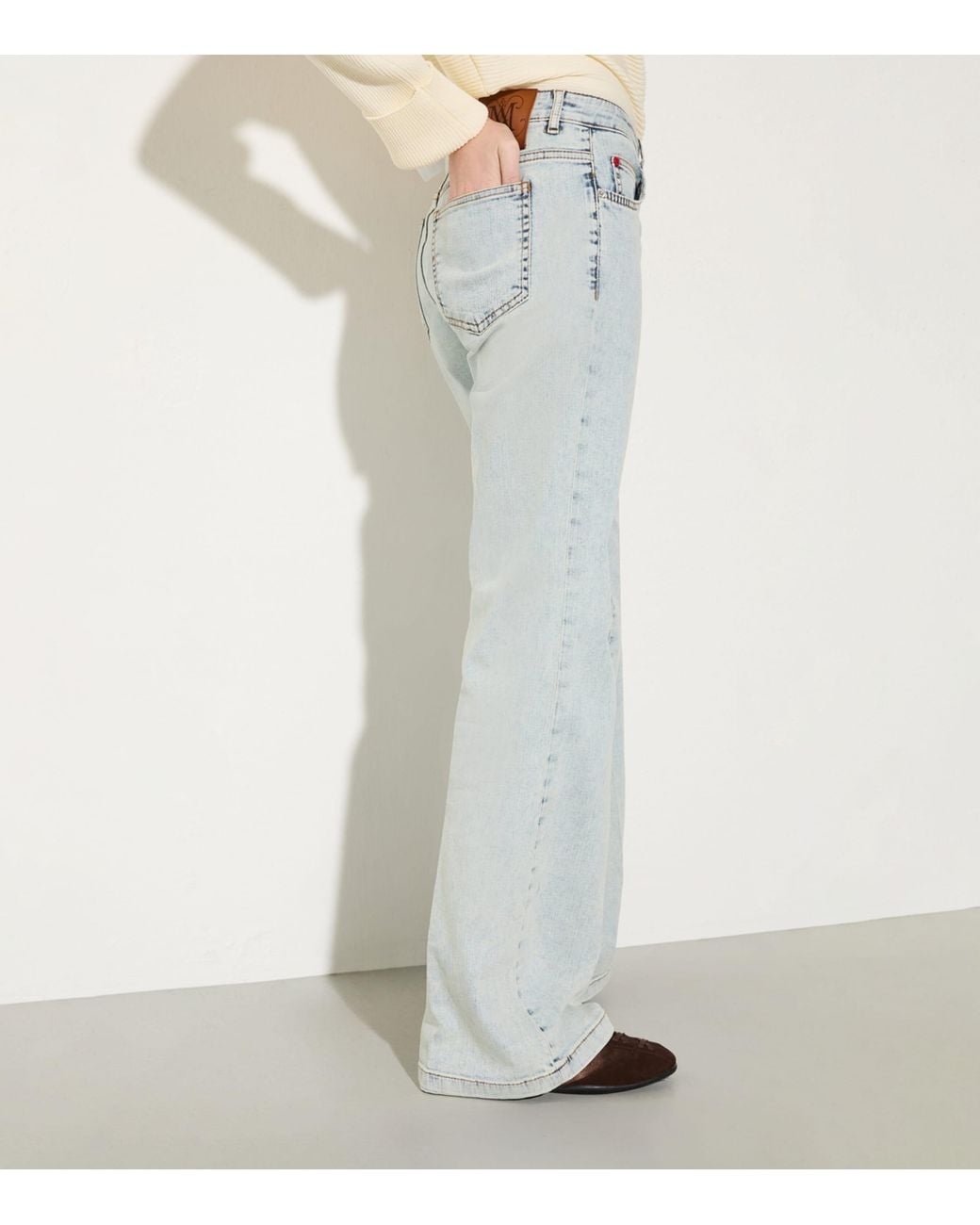 MAX&Co. Blue Flared Jeans