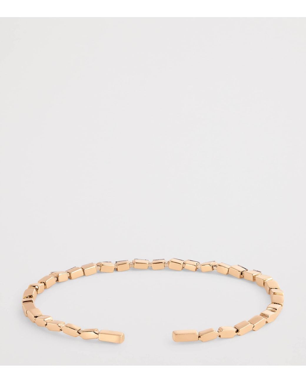 Suzanne Kalan Natural And Diamond Thin Bold Bangle