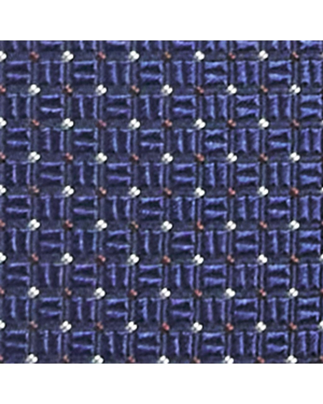 Corneliani Blue Silk Jacquard Tie for men