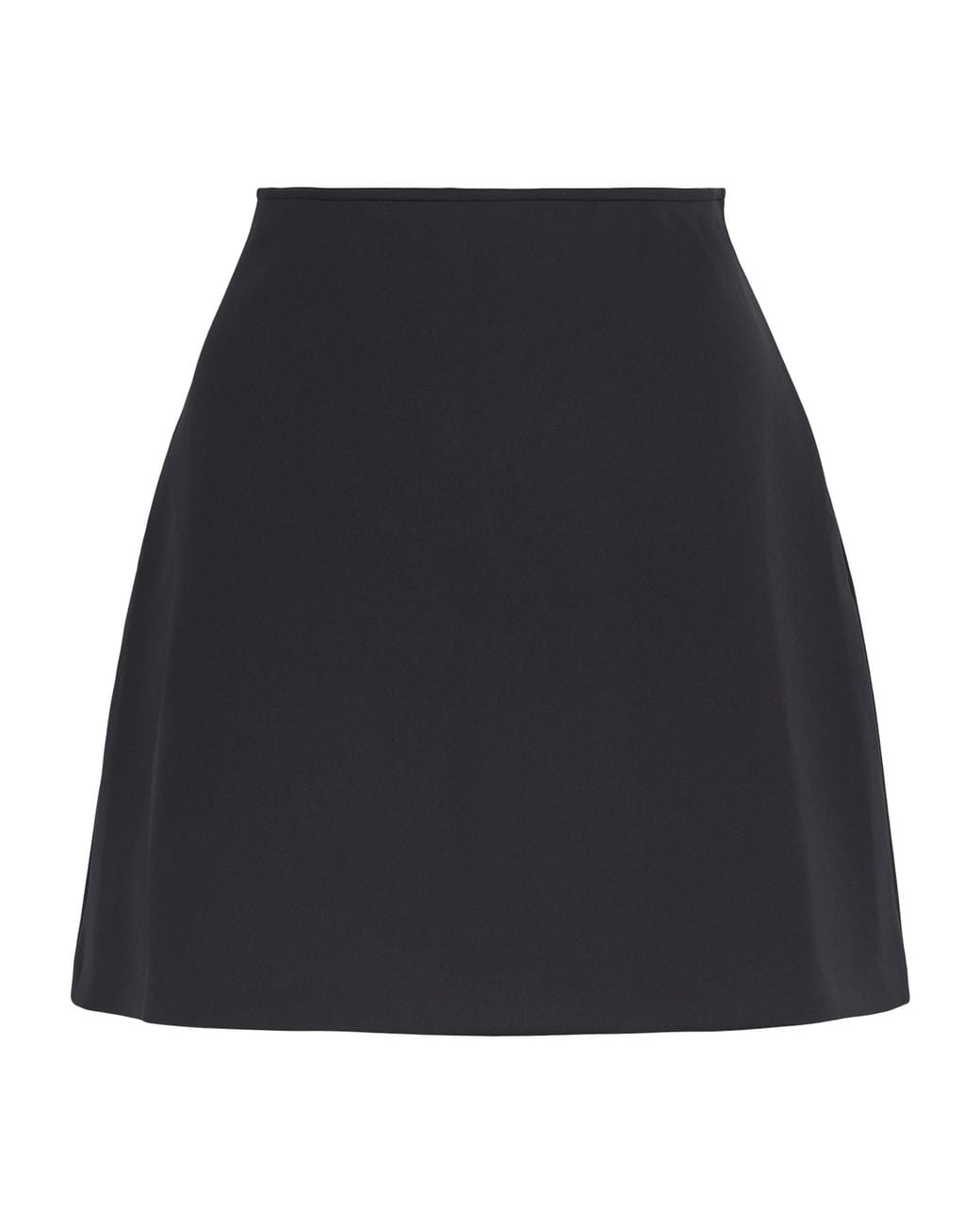 Wolford Black Jersey Grace Mini Skirt