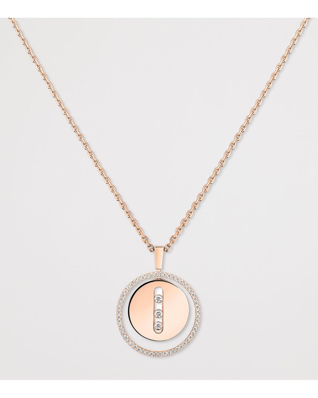 Messika Metallic Lucky Move And Diamond Necklace