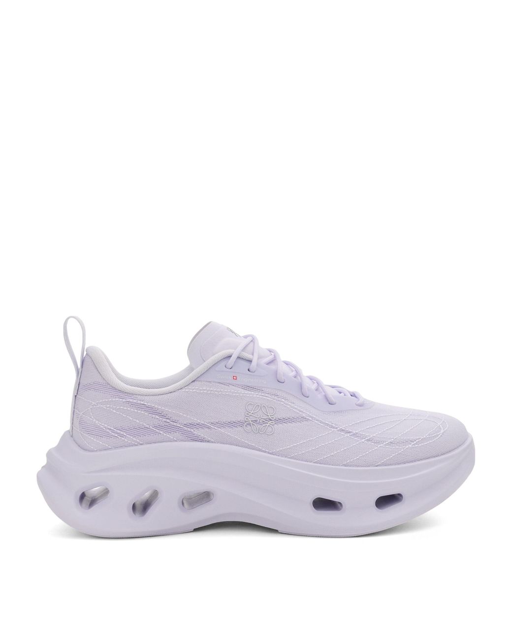 Loewe Purple X On Cloudtilt Cosmic Sneakers