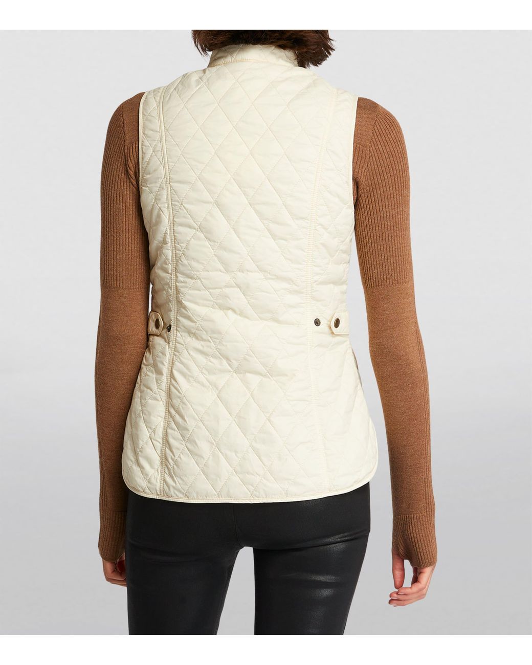 Barbour Natural Quilted Otterburn Gilet