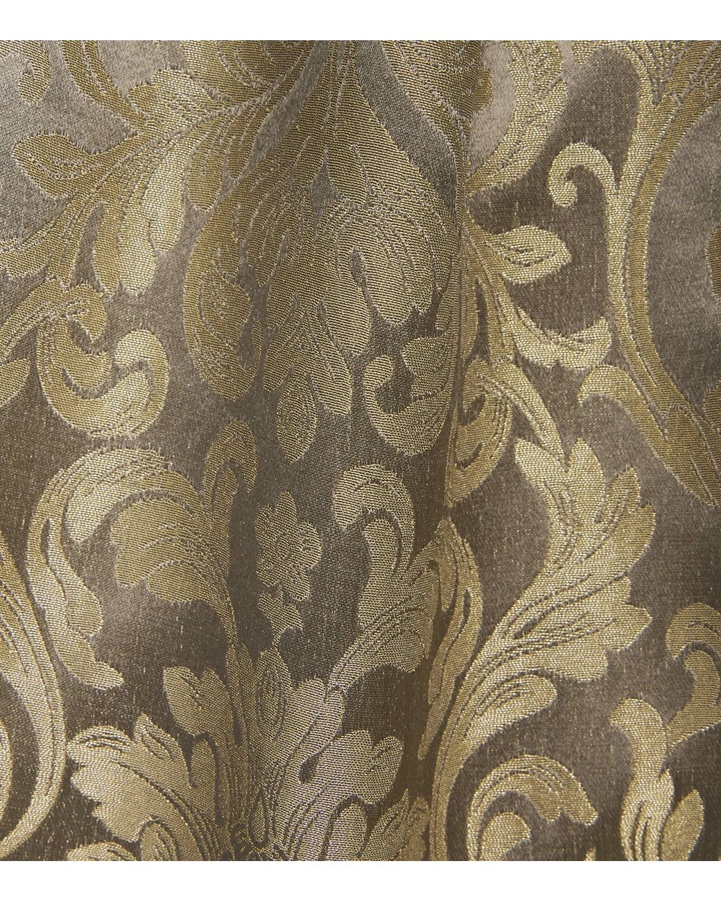 Eskandar Natural Metallic Jacquard Midi Dress