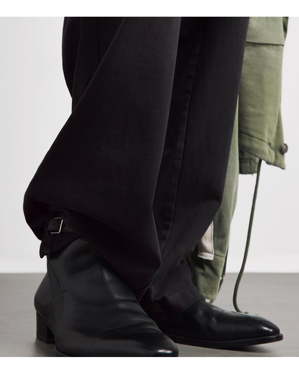 424 Black Academy Trousers for men