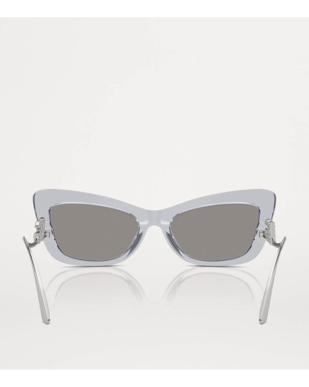 Dolce & Gabbana Gray Acetate Dg4467B Sunglasses