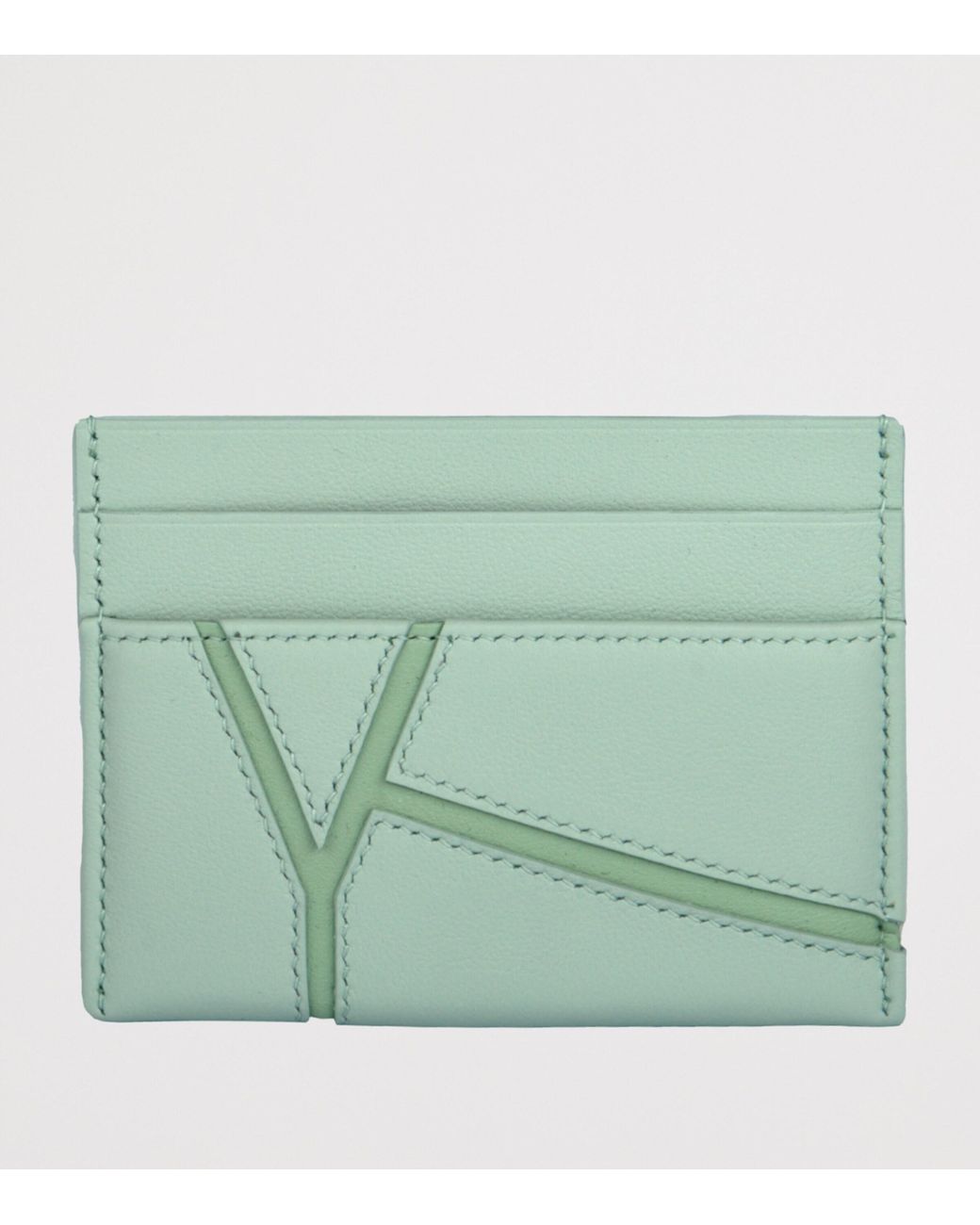 Chopard Green Small Leather Diamond Card Holder