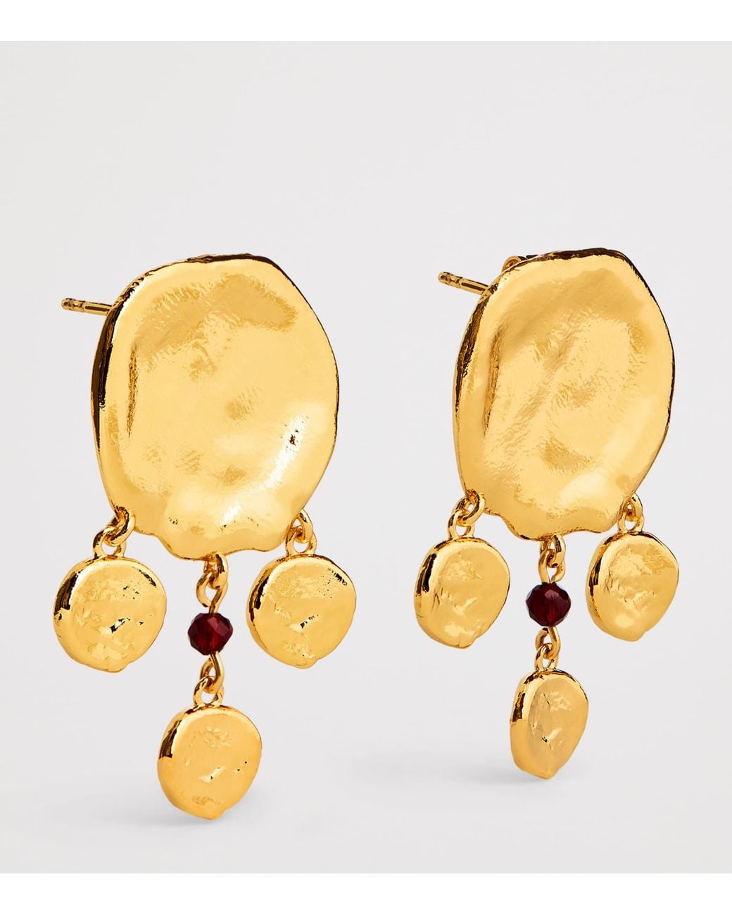 Anni Lu Metallic Plated Dream Catcher Earrings