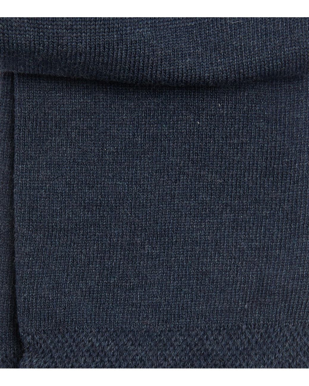 Falke Blue Sensitive London Socks for men