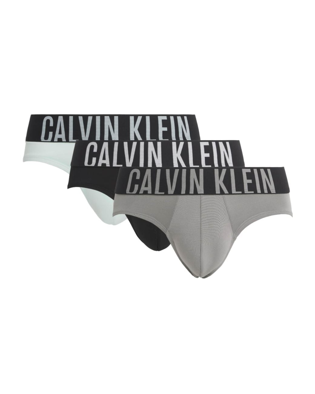 Calvin Klein Black Intense Power Briefs for men
