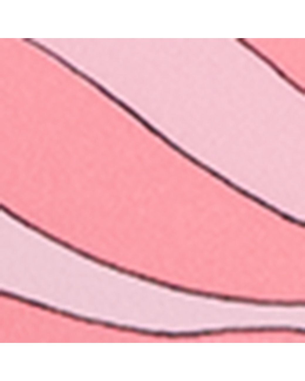 Emilio Pucci Pink Printed One-Shoulder Swimsuit