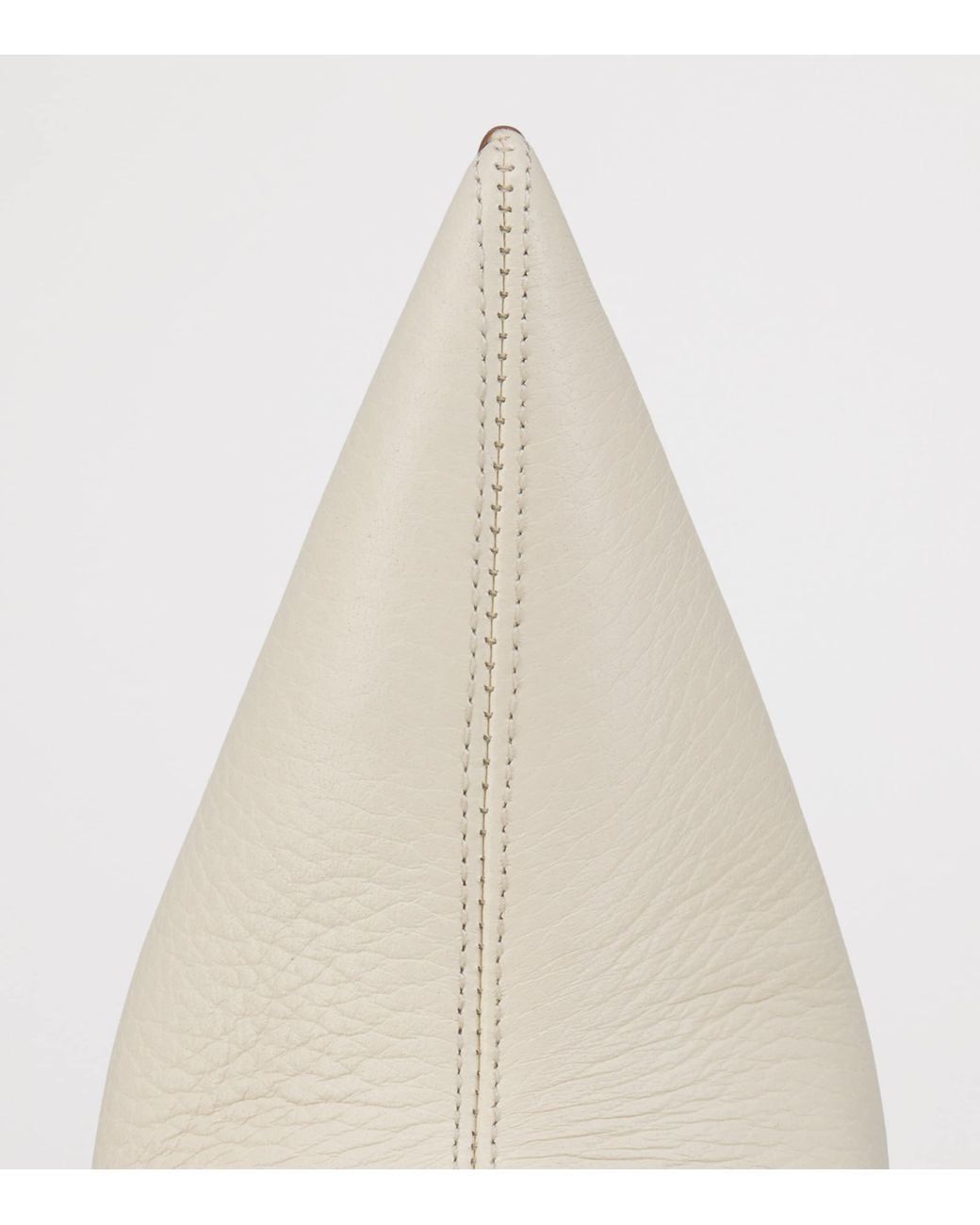 Christian Louboutin White Zependris 100 Deer Leather Knee-High Boots