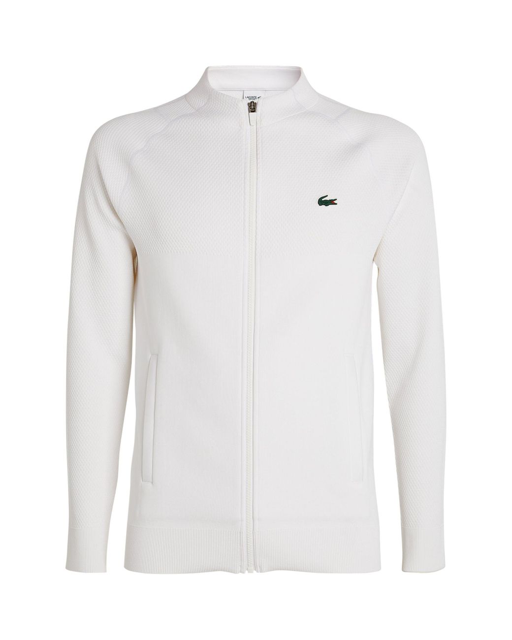 人気 X Lacoste Novak Lyst | Men for White in Jacket Zip-up Djokovic ウェア