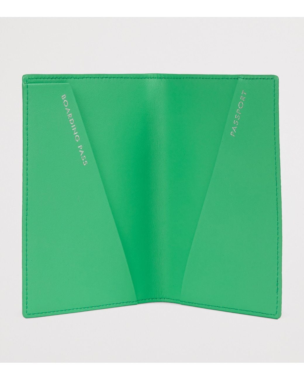 Smythson Pink Leather Harlequin Panama Passport Cover for men