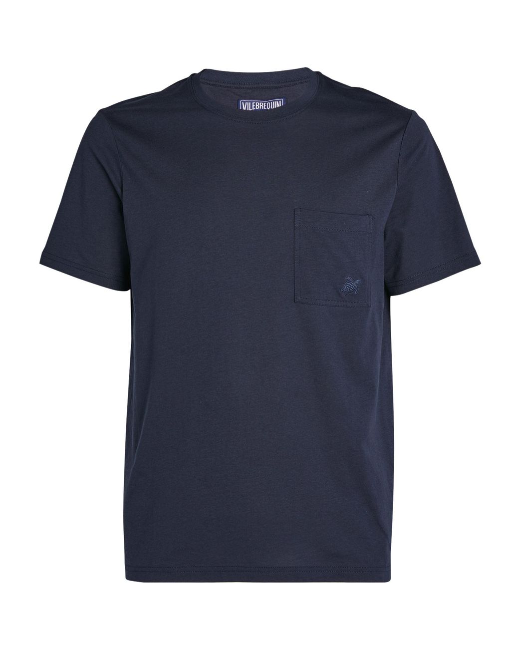 Vilebrequin Cotton T-shirt in Blue for Men - Lyst