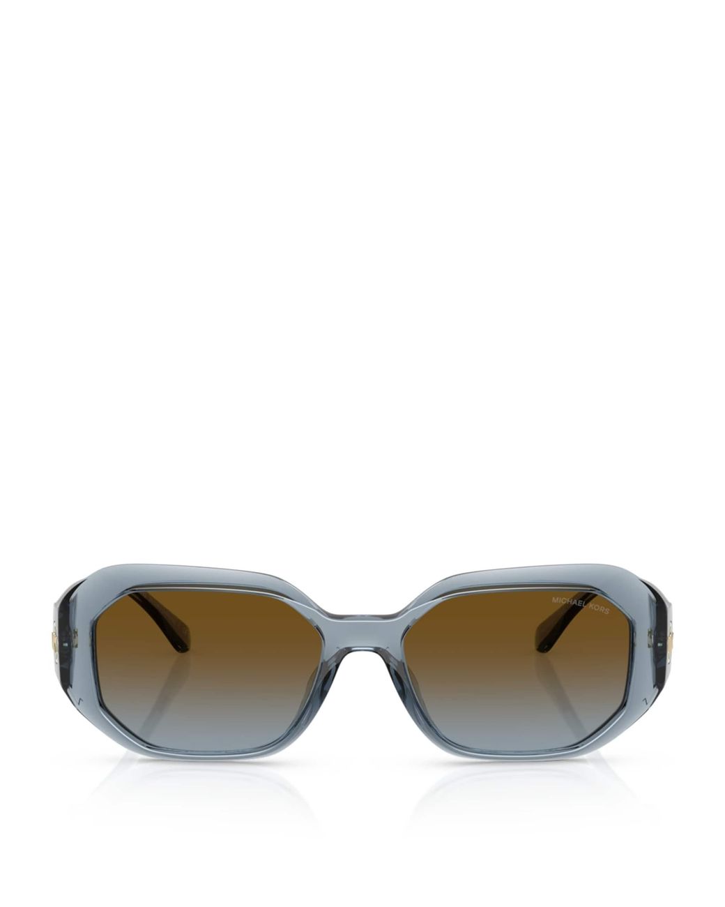 Michael Kors Green Siesta Key Rectangle Sunglasses