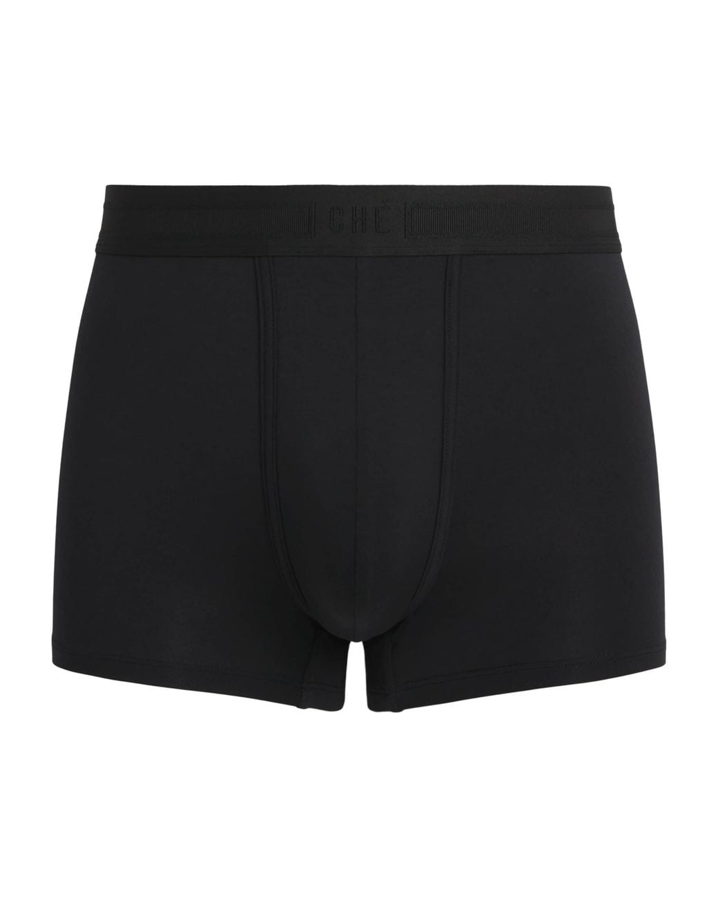 CHE Black Modal-Blend Trunks for men
