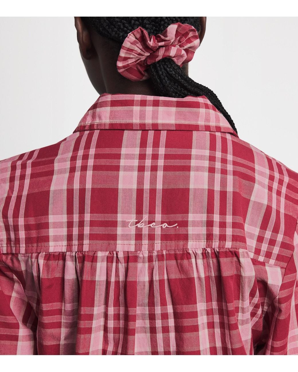 TBCo Red Tartan Pyjama Set