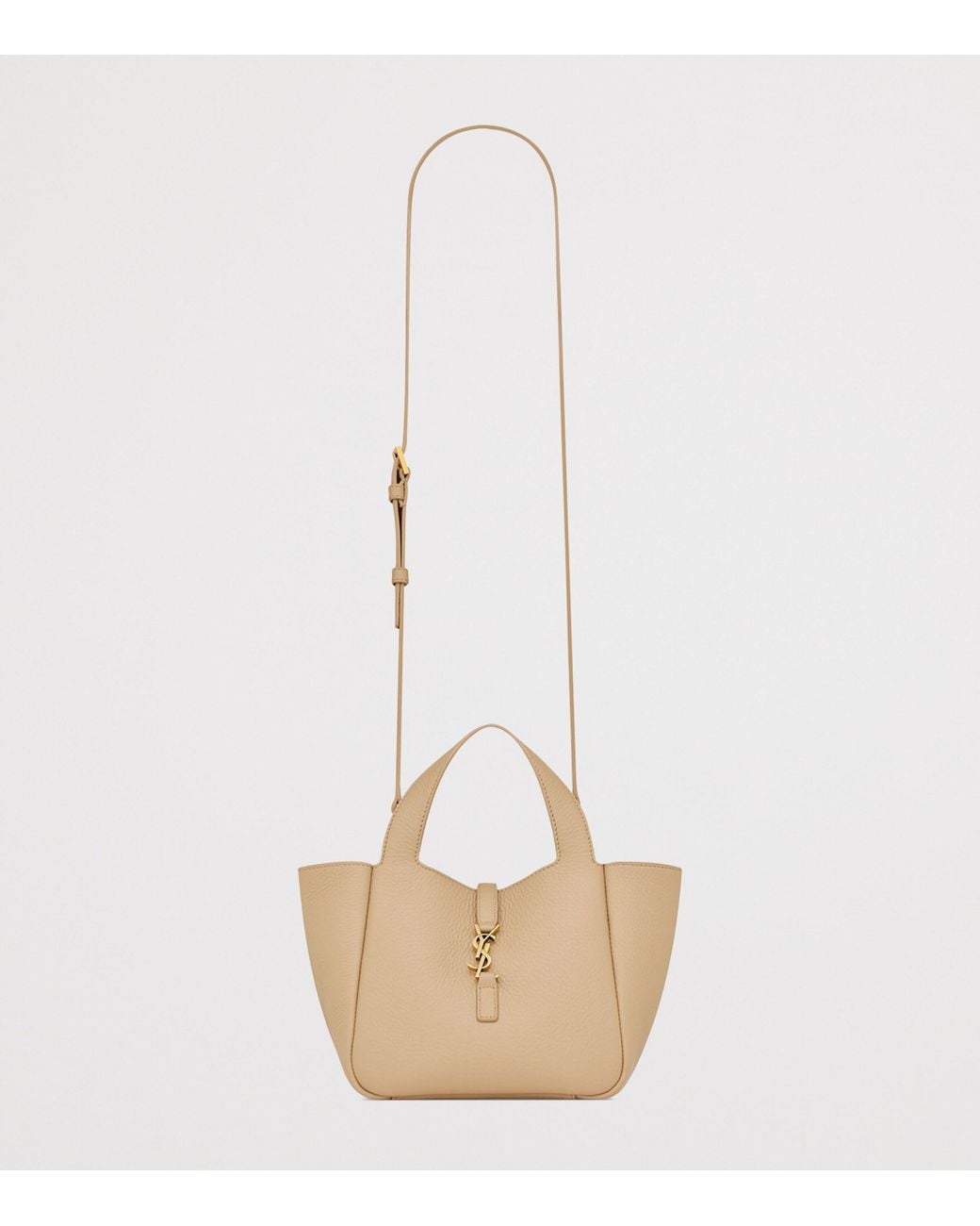 Saint Laurent Natural Baby Le 5 À 7 Shoulder Bag