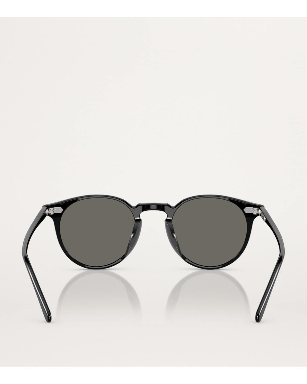 Oliver Peoples Gray Acetate N.02 Sun Sunglasses