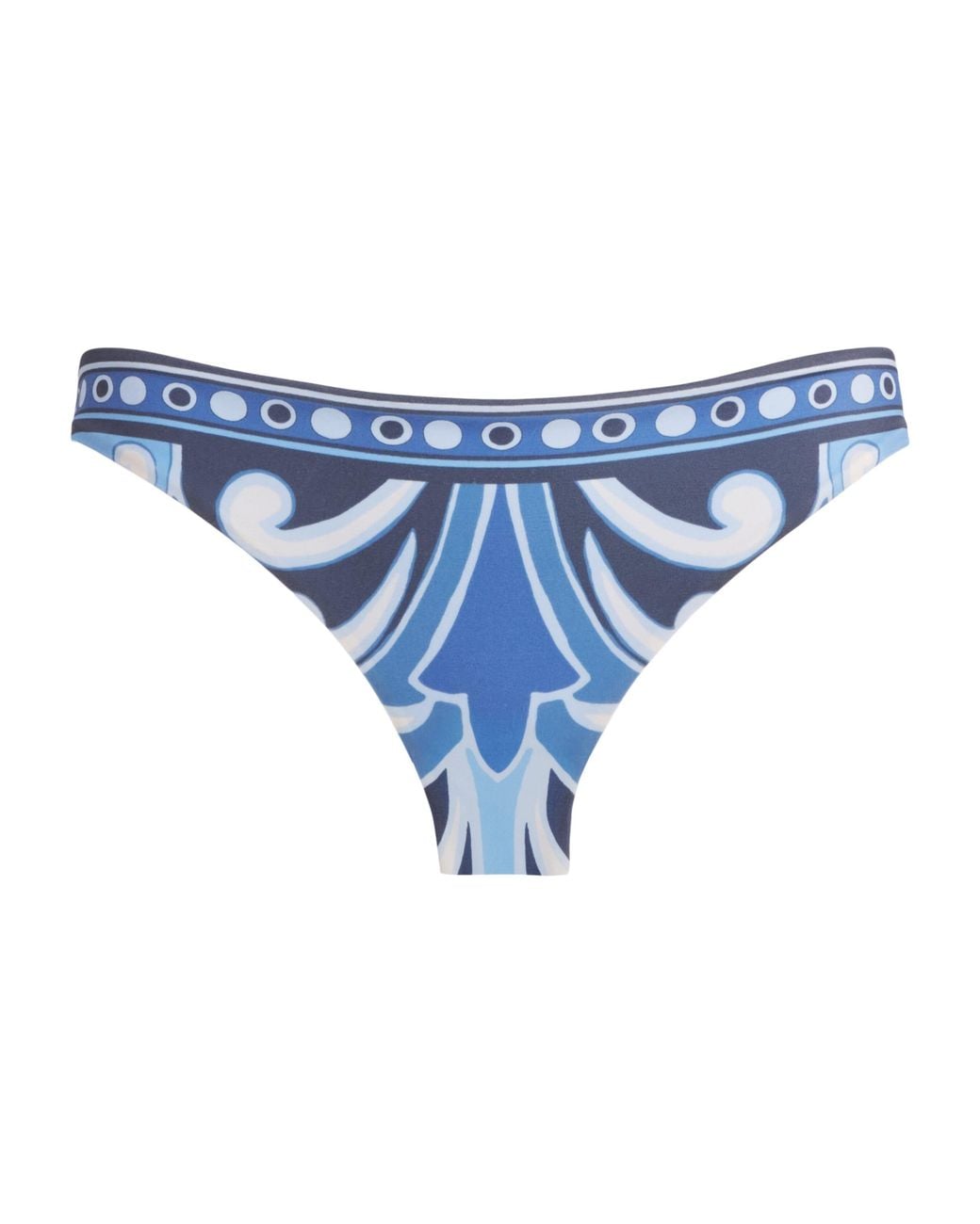 LaDoubleJ Blue Cocoon Placée Bikini Briefs