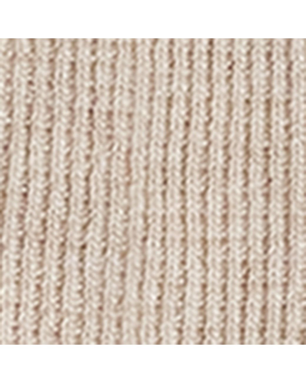 Eleventy White Wool-Blend Ribbed Socks