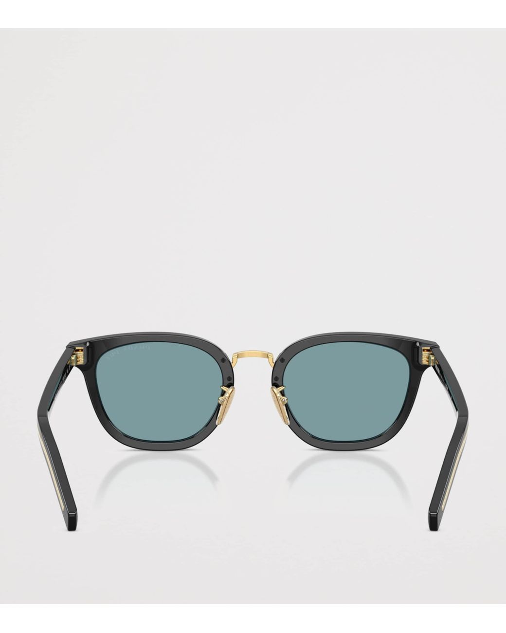 Prada Black Pr C01Sd Cat-Eye Sunglasses for men