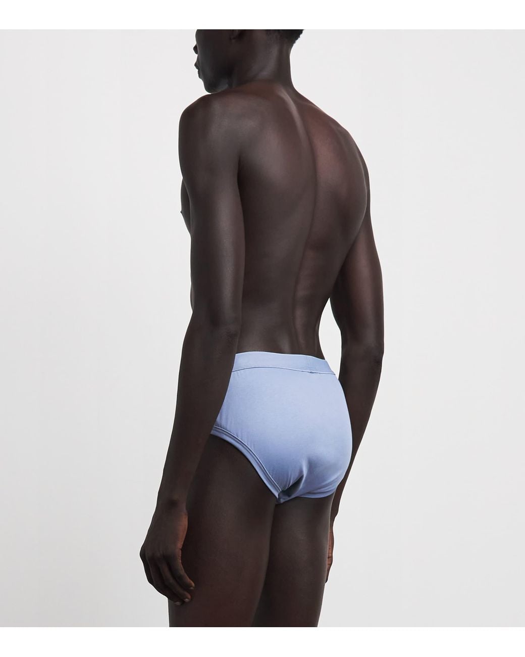 Zimmerli of Switzerland Blue Sea Island Cotton Briefs for men