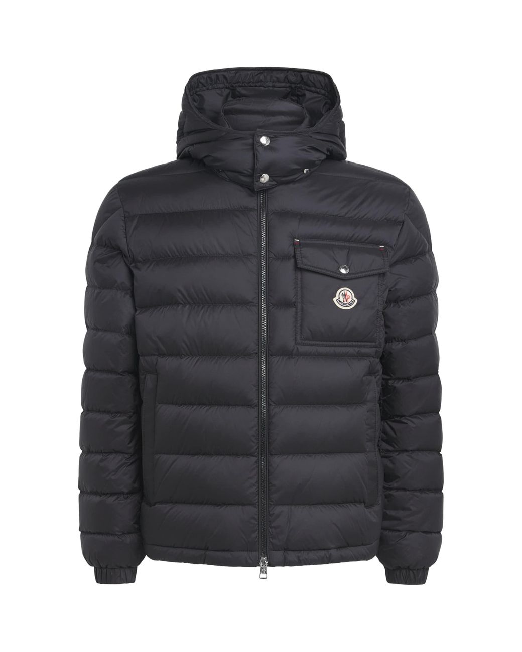 Moncler Black Down Verith Jacket for men