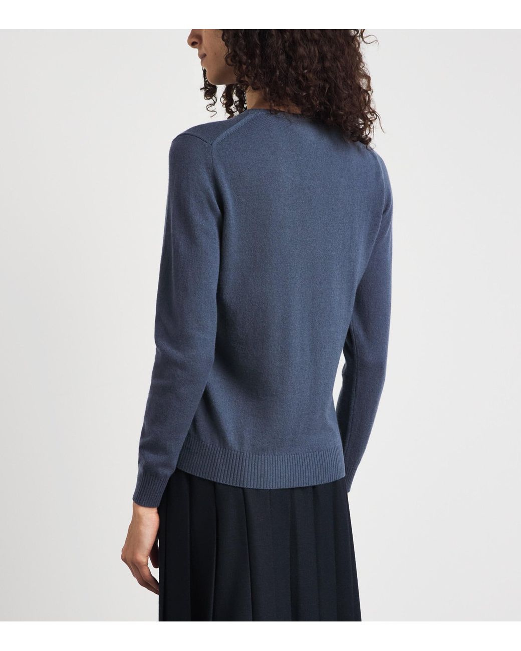 Colombo Blue Cashmere Sweater