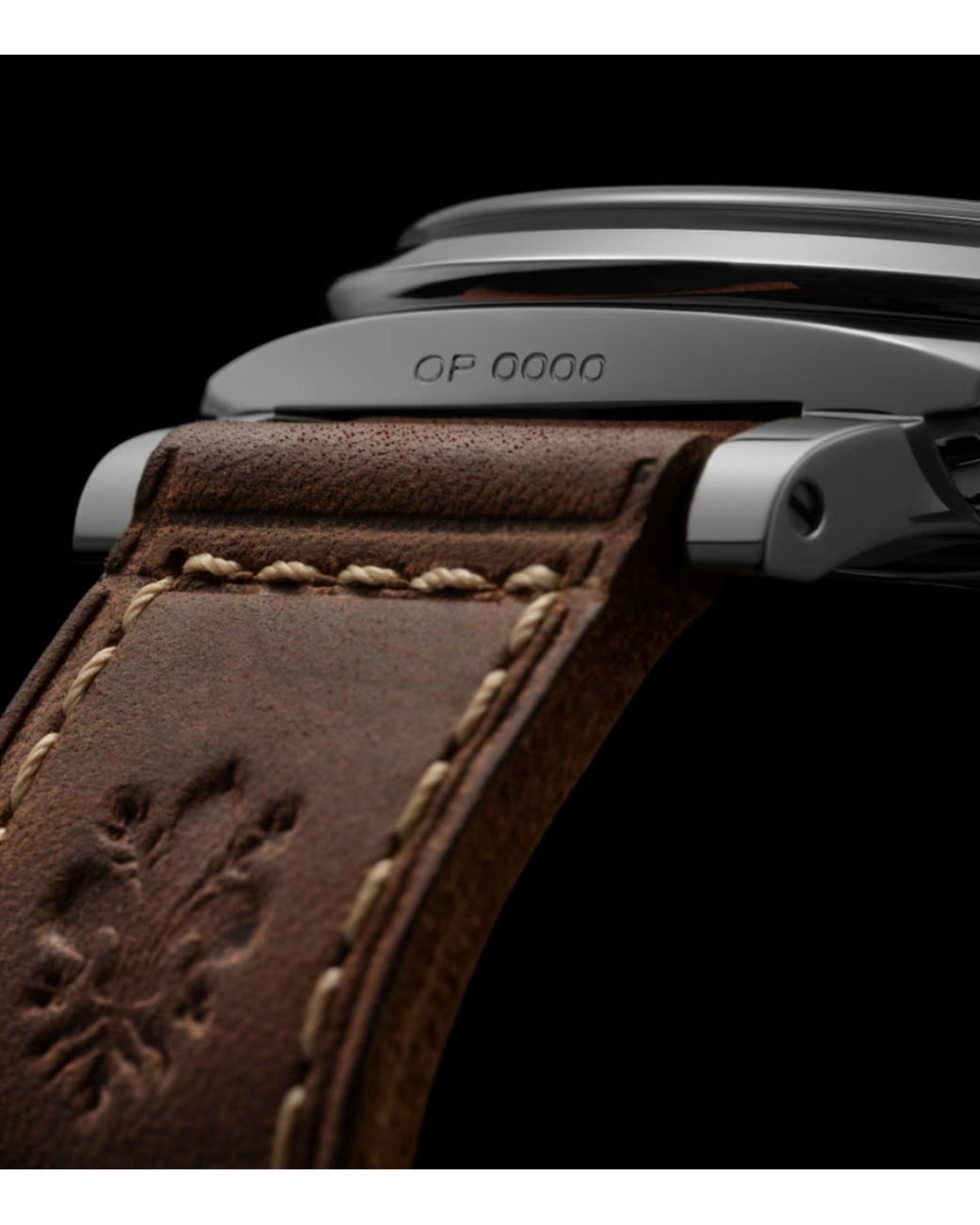 Panerai Gray Steel Luminor Firenze 8 Giorni Watch
