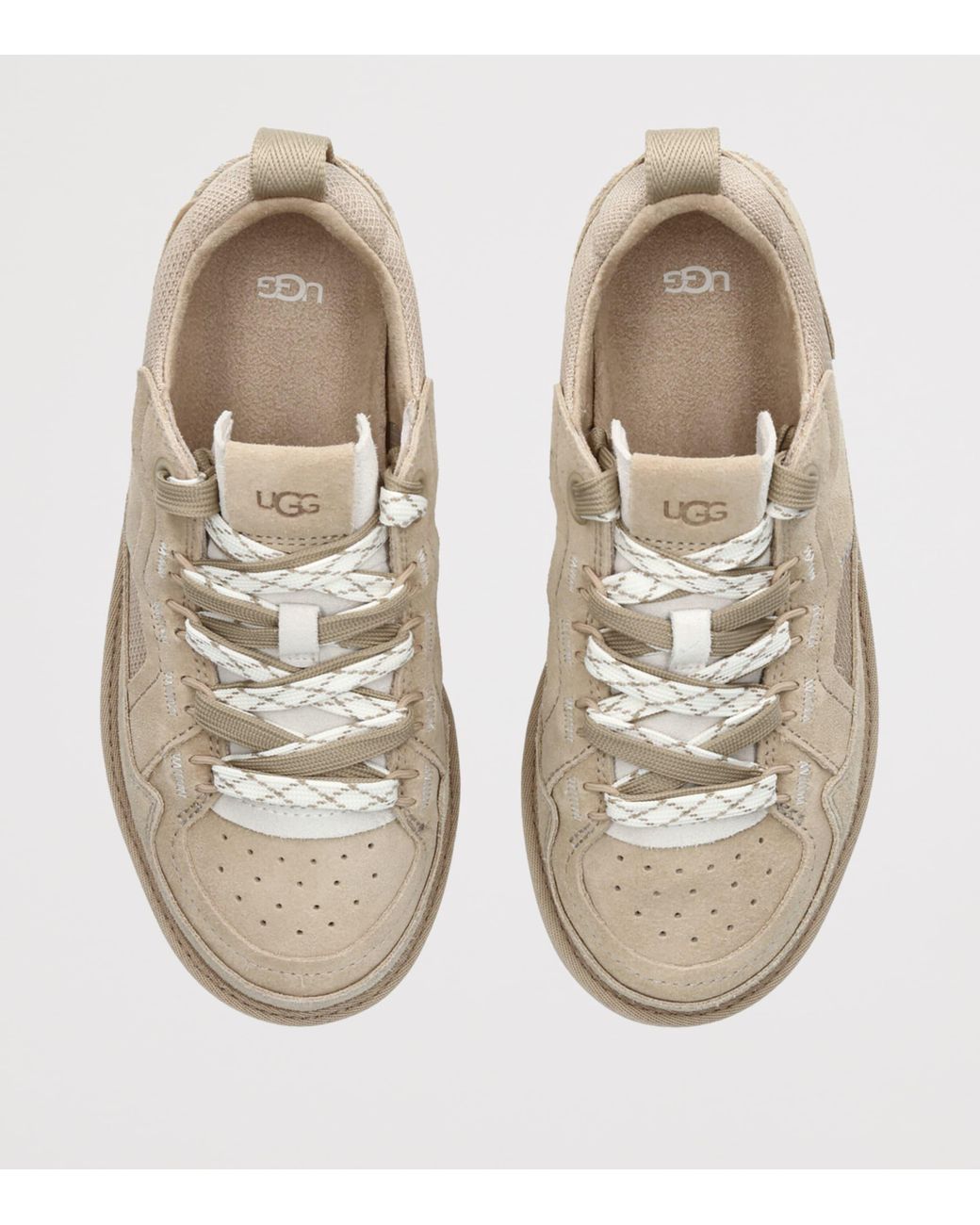 Ugg Natural Suede Minimel Sneakers