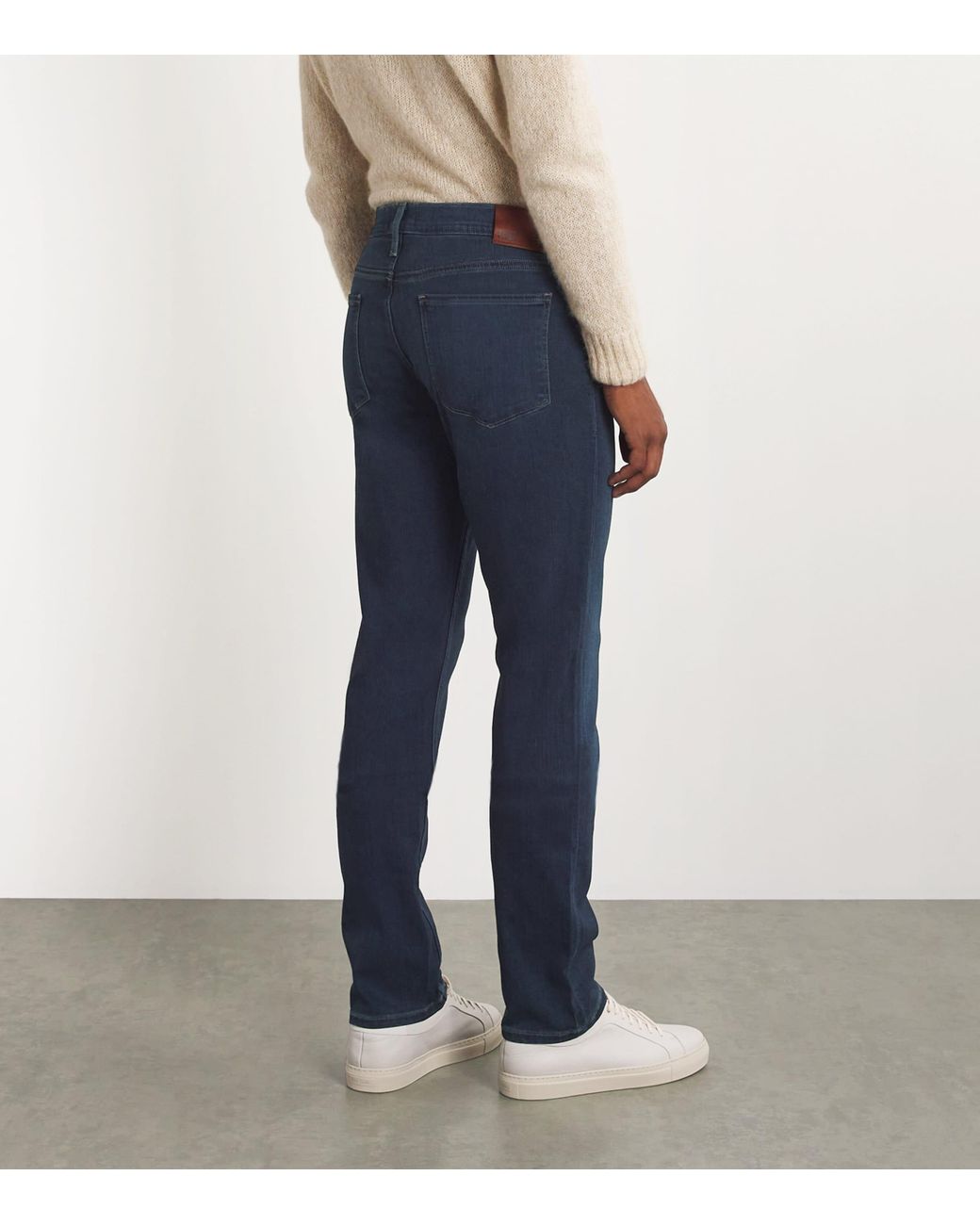 PAIGE Blue Federal Slim-Straight Jeans for men