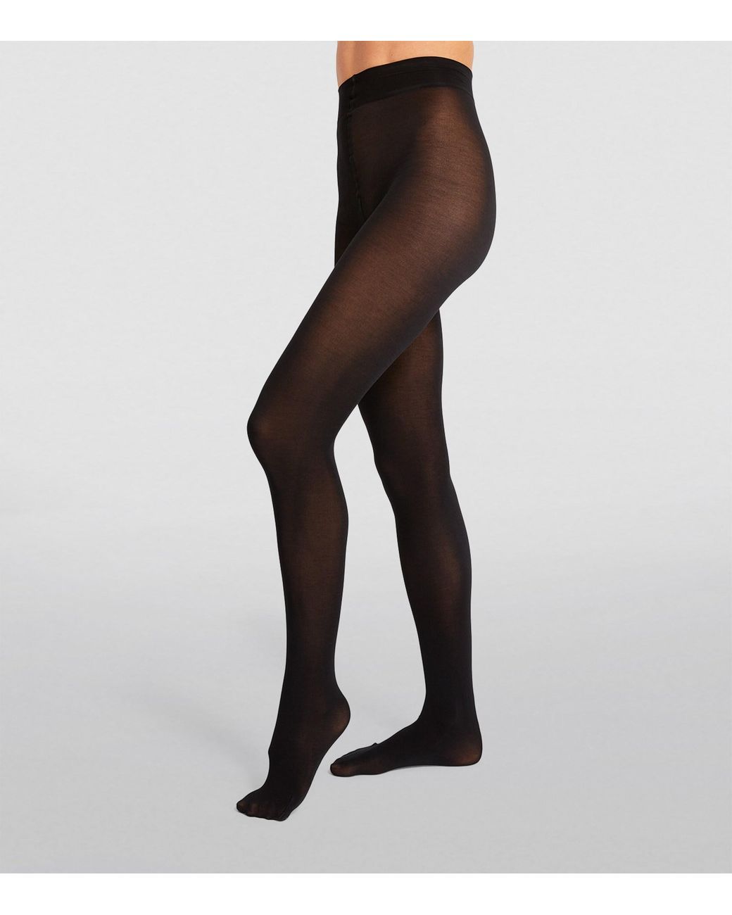 Falke Black Fine Softness Tights