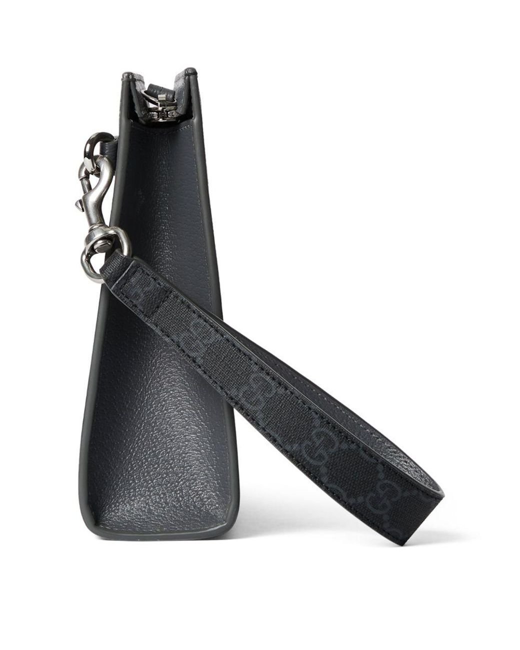 Gucci Gg Supreme Pouch in Black for Men Lyst Canada