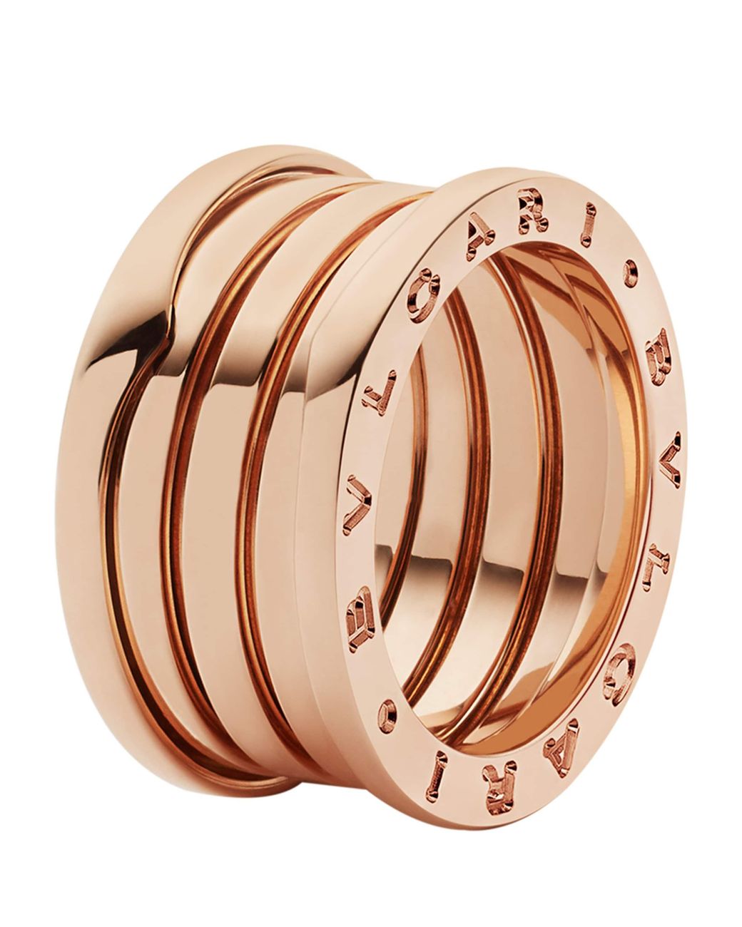 BVLGARI Pink B.Zero1 Ring