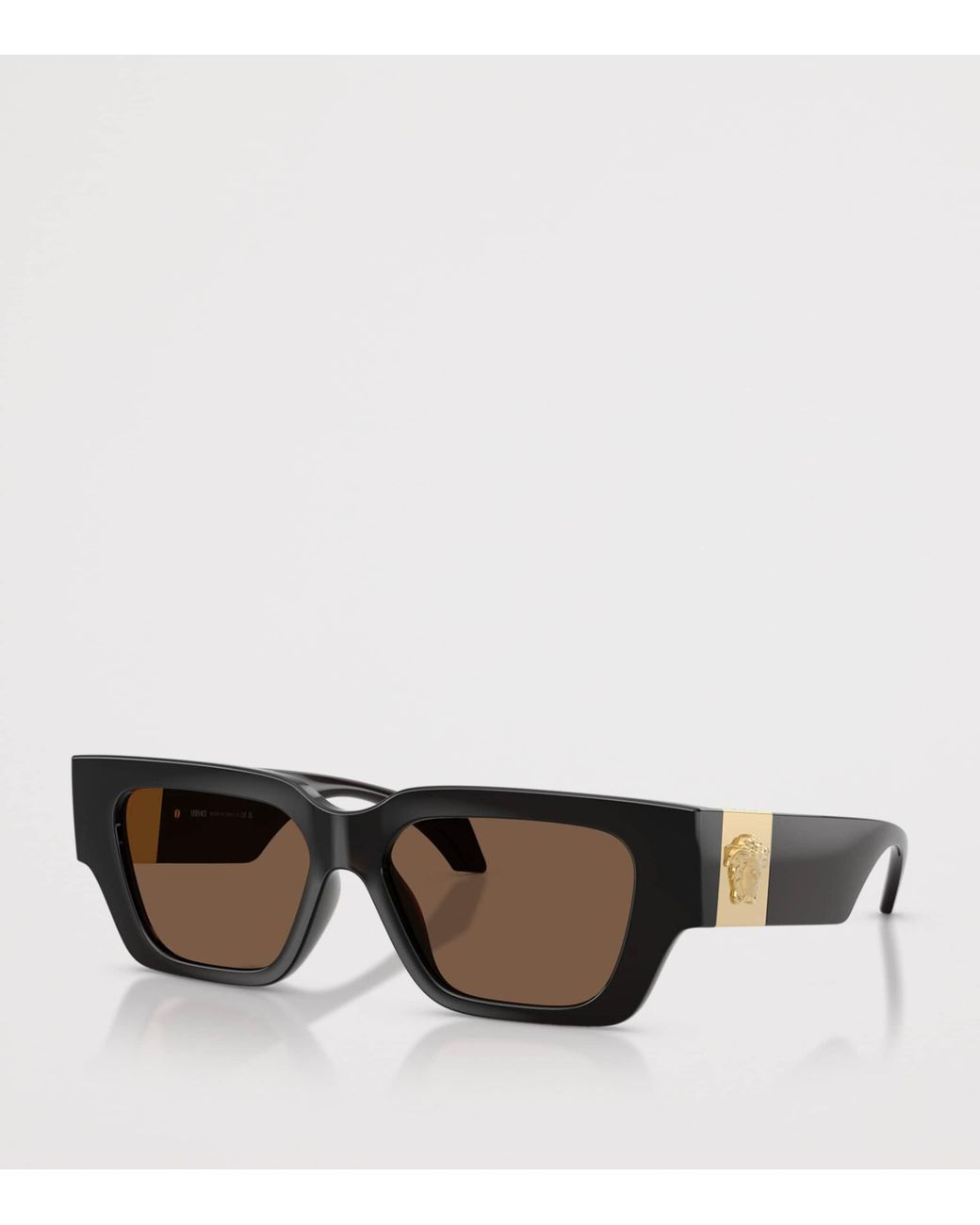 Versace Brown Ve4497U Rectangle Sunglasses